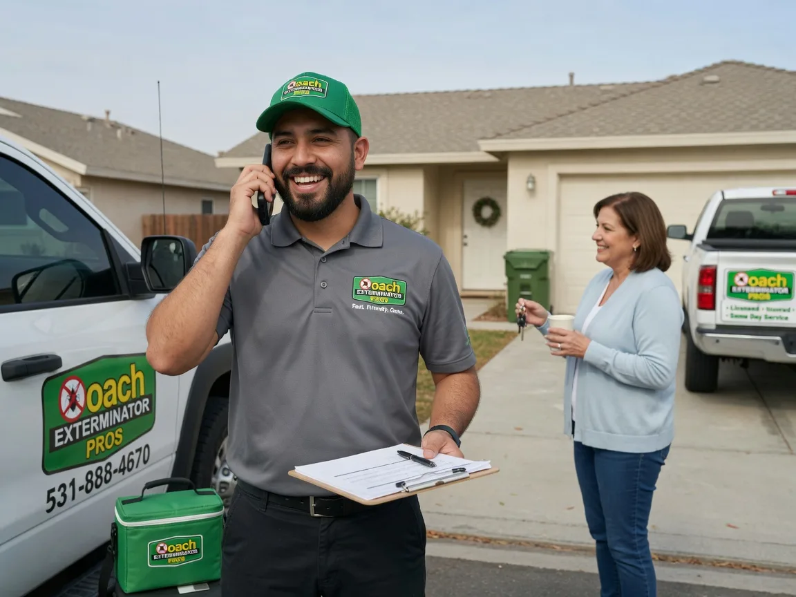 Pest Control Roach Exterminator Jekyll Island, GA FAQs