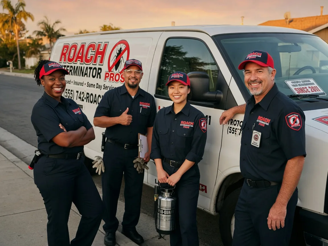 Pest Control Roach Exterminator company in Jekyll Island, GA